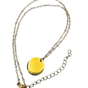 custom heart engraved necklace